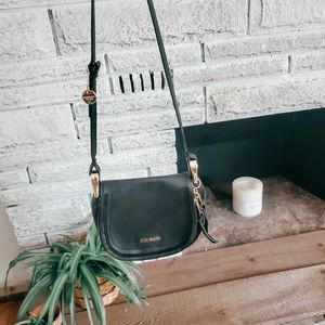 Steve madden cross body saddle bag